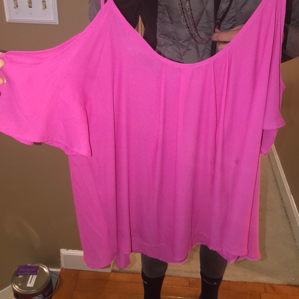 Pink shirt